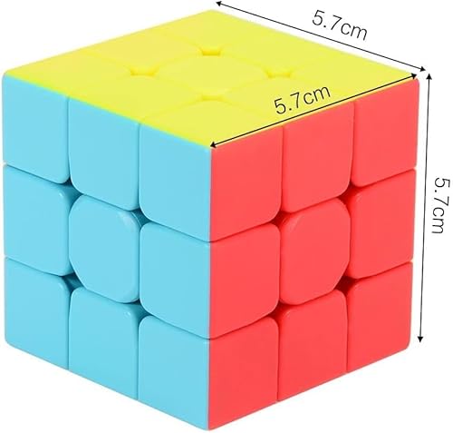 Cubo Mágico Profissional 3x3x3 Stickerless - Moyu Meilong Speedcubing Multicor: O Desafiador Definit