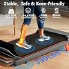 Treadmills for Home 3.0HP Quiet Foldable Treadmill with Incline, Portable Walking Pad with Handle Bar, Walking Pad Treadmill for Running and Jogging with 330 LBS Capacity