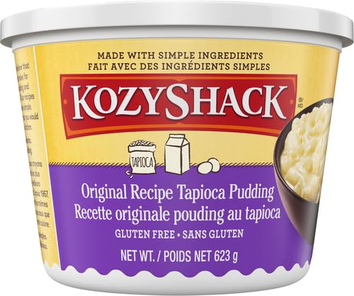 Kozy Shack Original Recipe Tapioca Pudding, 22 oz Tub - Thumbnail 2