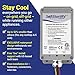 SoftStartRV Soft Start for RV Air Conditioner, RV AC Soft Start Kit for Air Conditioner, Easy Start Even with a Small Generator, 100% Waterproof, Trailer Camper, Motorhome HVAC -NetworkRV