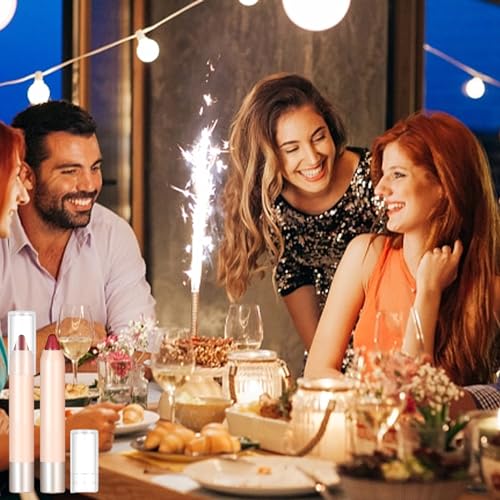 Marcador de manchas labiais, Batom e brilho labial, Delineador labial à prova d'água de alta pigmen