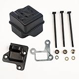 HIFROM Aftermarket Muffler Exhaust WT Cover Replacement for Stihl 029 MS290 039 MS390 MS310 Chainsaw New