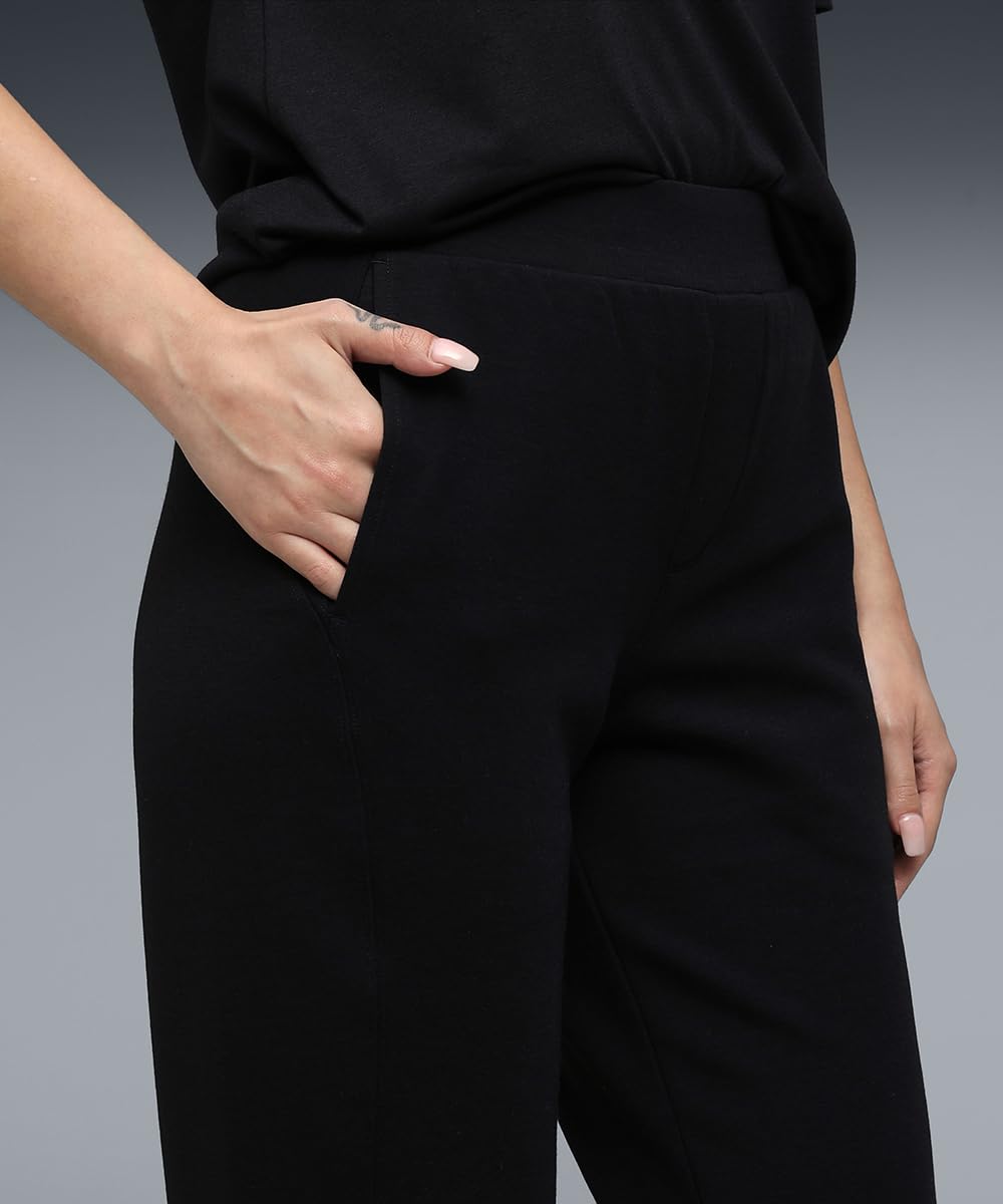 PUMA W Cloudspun Pants - Spodnie z dzianiny Uniseks