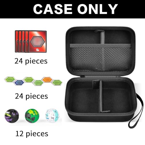 Image of PAIYULE Storage Case for Bakugan Balls, Cards and Figures