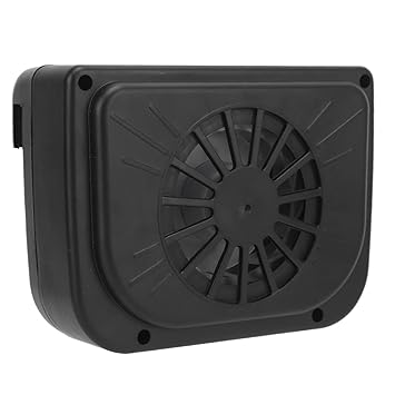 Car Radiator, Plastic Easy to Use Car Exhaust Fan Mini for Car for RV