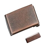 Antique Copper Military Flip Top Buckle 1.25 Width