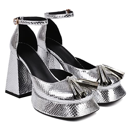 Scaoruki Fancy Platform D Orsay Pumps2