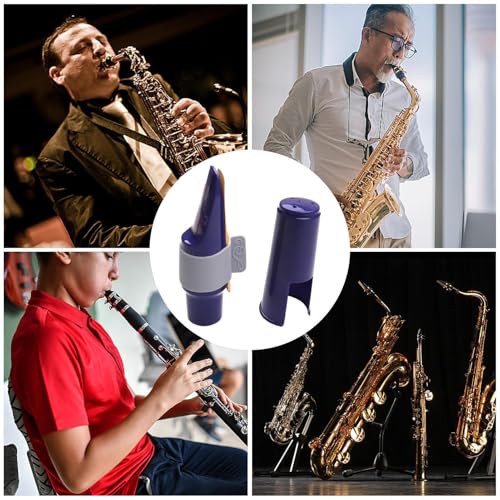 Bec saxophone alto Outil apprentissage musical, nomade – vue 4