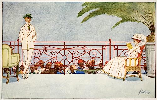 Lienzo decorativo del balcón de Romeo y Julieta para dar elegancia clásica a tu dormitorio