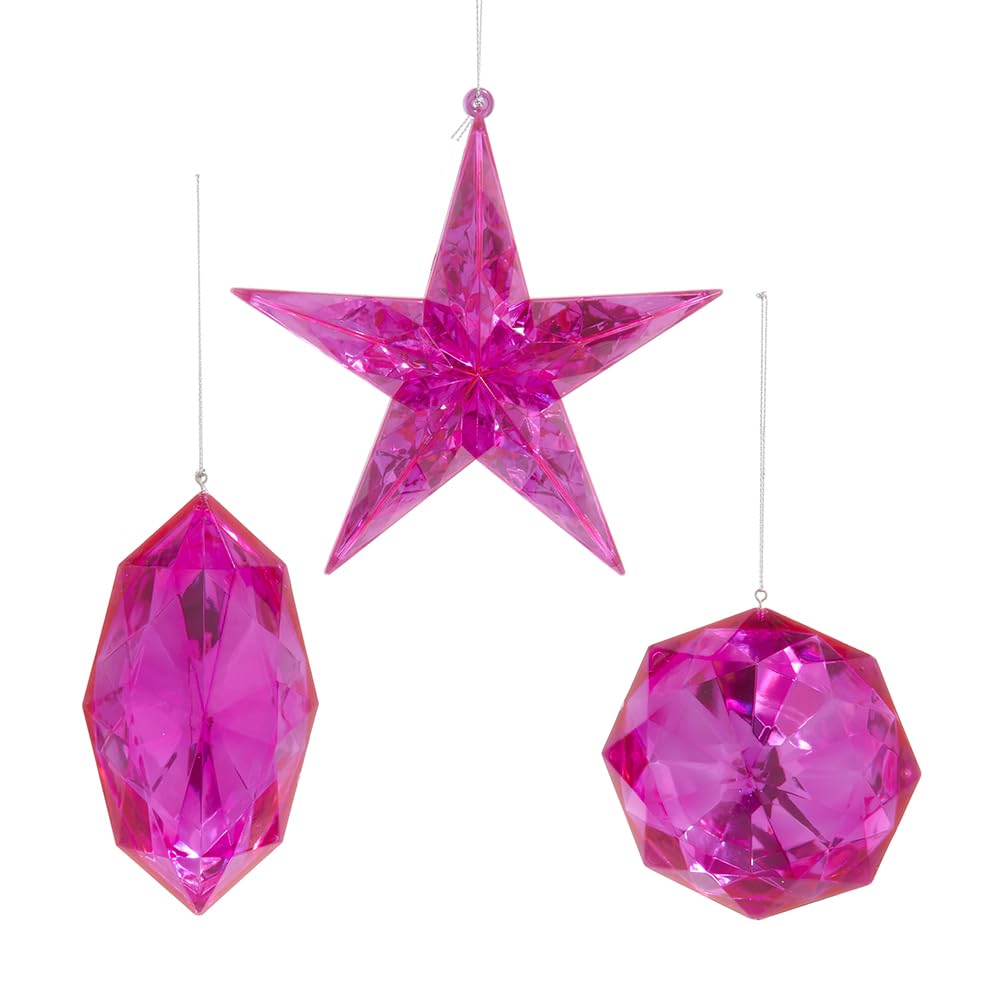 Bijoux décoratifs roses pour créer une ambiance de Noël romantique et douce