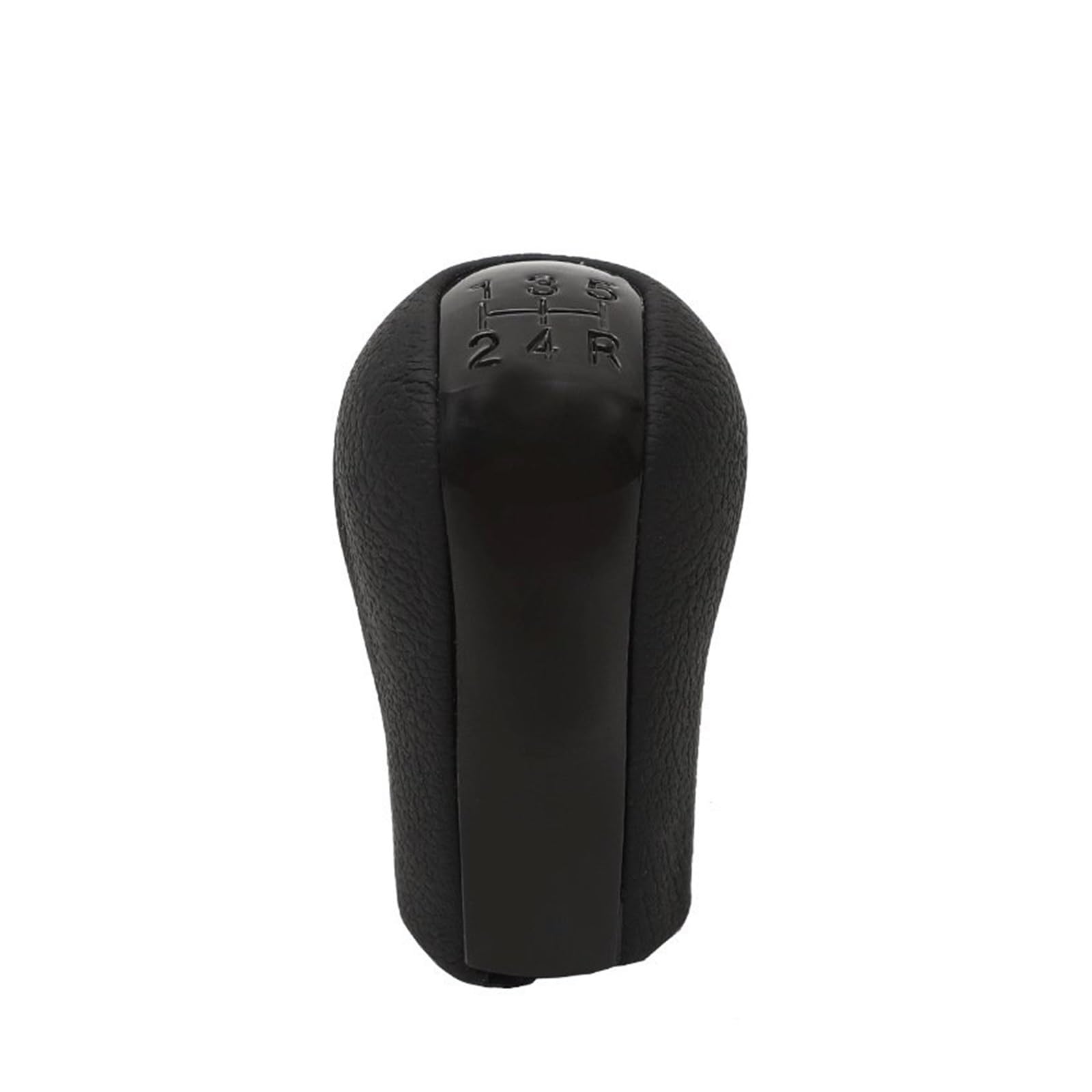 ZNCOJL Car Gear Stick Knob for Toyota for Corolla 5/6 Speed Car Gear Shift Knob Head Rod No Modification Required(Black,for 5 Speed)