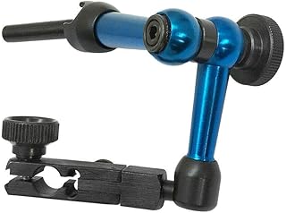 Galapagoz Test Indicator Holder Arm 8mm Diameter 40mm Stem Dial Indicator Milling Mill USA