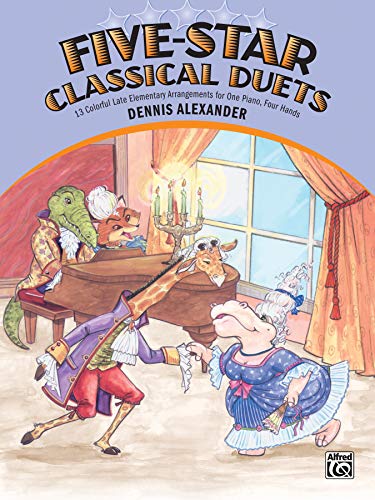 Compare Textbook Prices for Five-Star Classical Duets for Piano  ISBN 9780739029831 by Alexander, Dennis