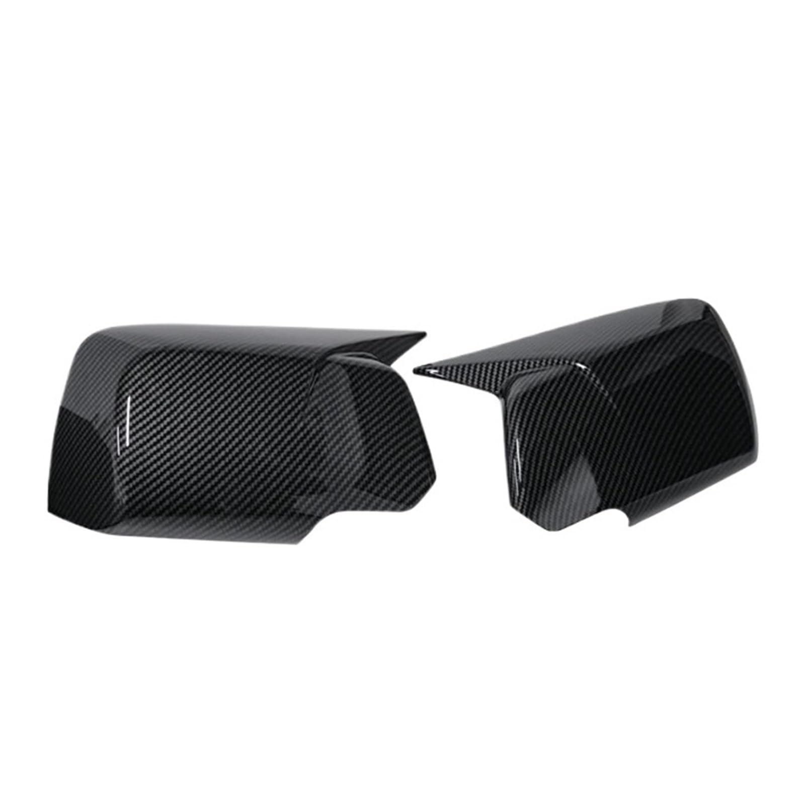 Car Mirror Cover for BMW for X3 E83 2003-2010 Carbon Fiber Textured Rearview Mirror Cover Stickers Models(Carbon Fiber Pattern)