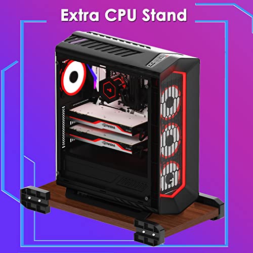 Soges Large L-Shaped Gaming Desk, 59 X 59 Inches Computer Desk, L Desk Workstation Desk Corner Desk For Home Office, Walnut Cs-Zj02-Wa #TOP7