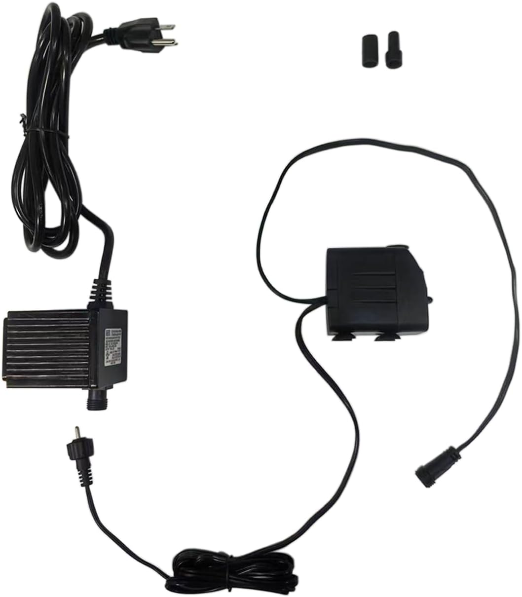 Replacement for Sea Sun Star MZ20750AB Pump,Low Volt,with Light Connection