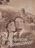  Das Neue Film-Programm Heidelberger Romanze