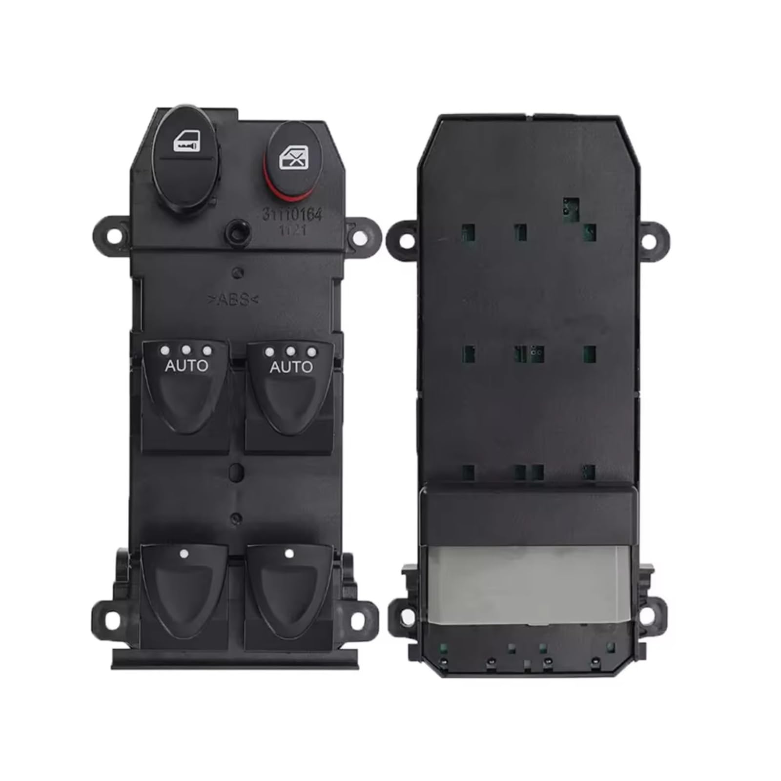 Compatible Avec Civic 2005-2012 35750-SMG-G02 Commutateur De Commande De Fenêtre Électrique Avant Gauche Avec 2 Accessoires De Voiture Auto 35750-SMG-G022-M1 vitres électriques