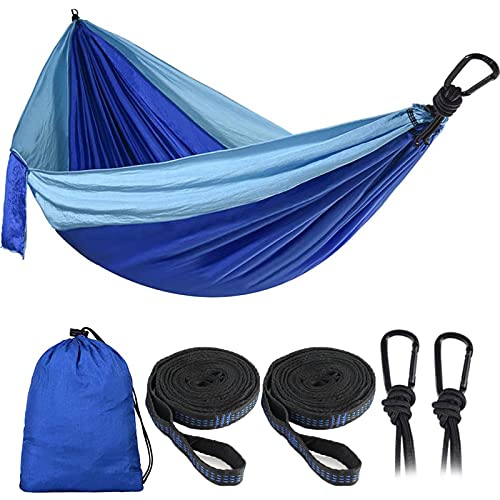 DONGOLO Double & Single Hammock for Camping, Hiking, and Backpacking