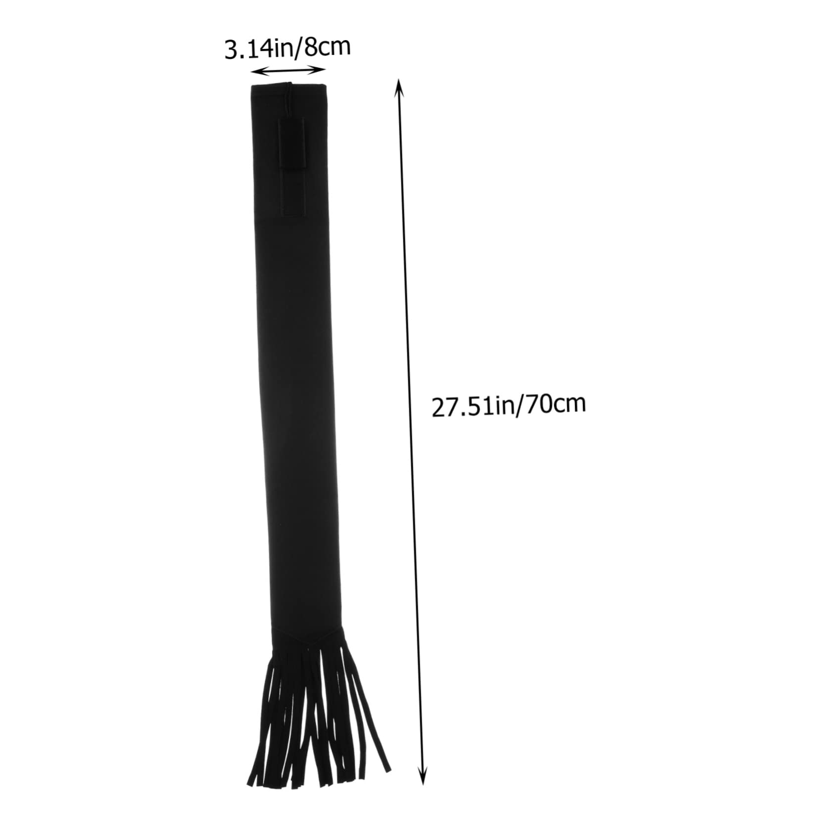 MUSISALY Horse Tail Bag Protector Durable Non Woven Cover for Horse Tails Multi Functional Design for Protection and Decoration Easy to Use Elastic Insert for Grooming