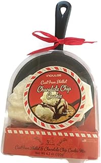 Chocolate Chip Cookie Cast Iron Skillet Set