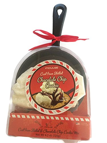 Chocolate Chip Cookie Cast Iron Skillet Set