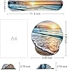 LATEEFAH Mouse Pad with Wrist Rest, 3-in-1 Gaming Mouse Pad, Keyboard Wrist Rest, Ergonomic Memory Foam Mousepad with Wrist Support for Computer Keyboard #5