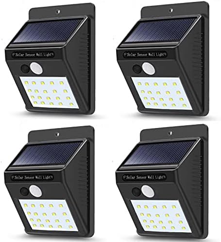 HYPOW 500W Lapione Con Pannello Solare Led Esterno Con Palo, Luci IP65