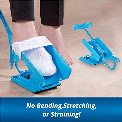 Mhkgioa Sock Helper - For Putting The Socks On & Taking Off Without Bending - Easy On Easy Off Sock Dressing - Sock Aid For Elderly & Pregnant #TOP4