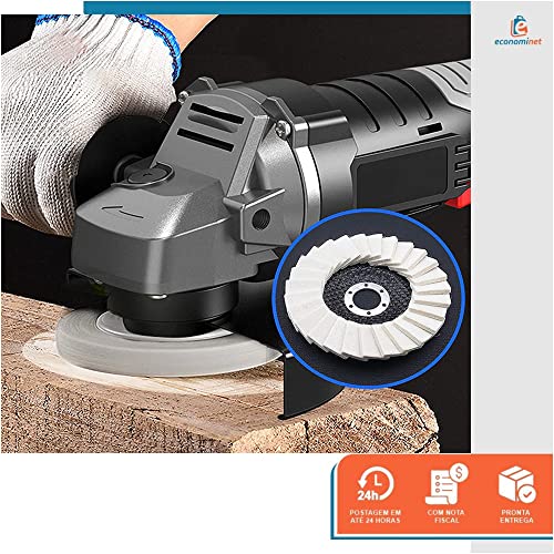 Disco Flap Polim.4.1/2 Starfer