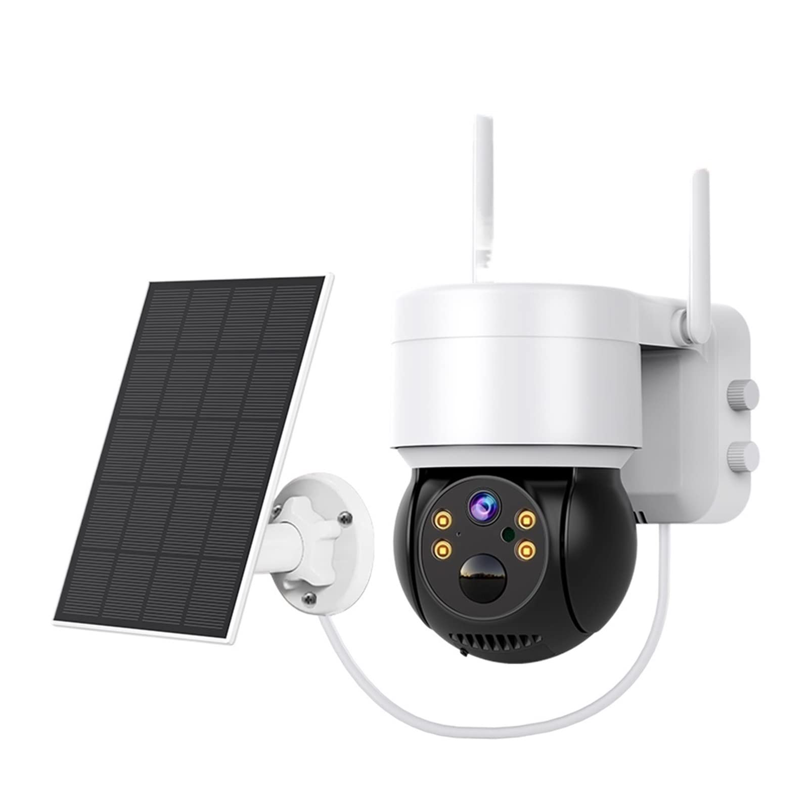 Caméra de sécurité solaire extérieure pour surveiller votre maison sans fil