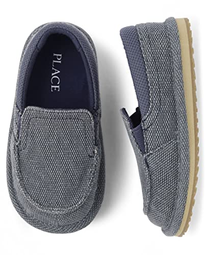 Image of The Children's Place Boys Baby Boys and Toddler Casual Slip on ShoesLoafer