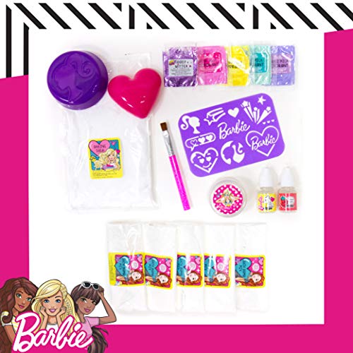 Barbie 765940816998 Make Your Own Bath Bomb Kit thumb #1