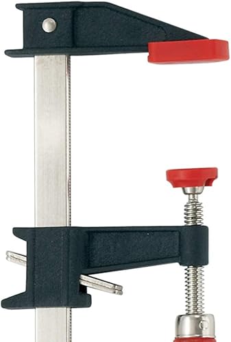 Vista 16 de Bessey GSCC2.518 - Abrazaderas de barra estilo embrague – 18 en 600 lb – Abrazaderas de carpintería con mango ergonómico, almohadillas que no se