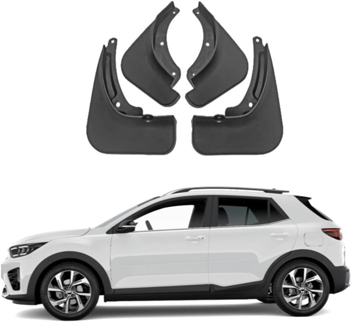 PLKASHUC Mud Flaps Car Mudguards for KIA Stonic KX1 2017-2025.