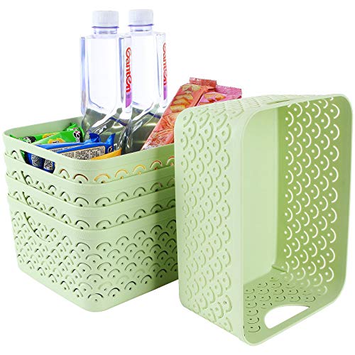 Panier de rangement plastique pour optimiser les tiroirs de salle de bain