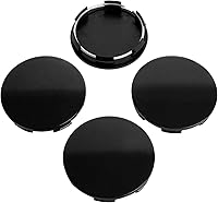 Vista 43 de KitsPro - Tapas centrales de 2.15 pulgadas para aros, compatibles con tapas centrales para aros de Ford (6M21 1003 AA) para aros de Edge Escape