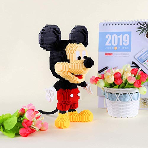 RSVT Disney Mickey Mouse Diamant Bausteine, Micro Backsteinfiguren Spielzeug (1831 Stücke) – Bild 3