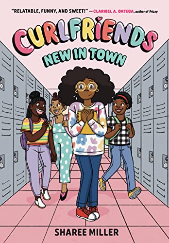 Image of Curlfriends: New in Town (A Graphic Novel)