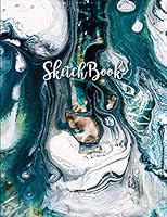 SketchBook: 8.5 x 11 Large Blank Pages with White Paper.An Artist Sketchbook:Notebook and Sketchbook to Draw and Journal.Good for Drawing & Doodling & Designing & Sketching . (Art Sketchbook) 109609021X Book Cover