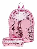 NAME IT Damen Nkfkibente Bag Rucksack, Pink Peacock, Einheitsgröße EU