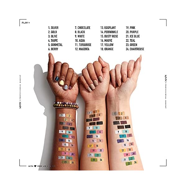 NYX-PROFESSIONAL-MAKEUP-Epic-Wear-Liner-Stick-Long-Lasting-Eyeliner-Pencil-Pure-White NYX PROFESSIONAL MAKEUP Epic Wear Liner Stick, Long-Lasting Eyeliner Pencil - Pure White