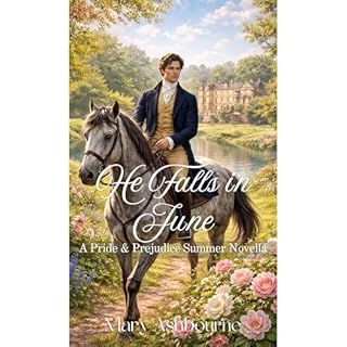 He Falls in June Audiobook By Mary Ashbourne cover art