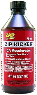 Pacer Technology (Zap) Kicker Refill Adhesives, 8 oz, Pack of Two