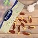 Lyra Pet® | 1 kg Kaninchenohren gefüllt mit Huhn | Getrockneter Kausnack | Praktischer, Wiederverschließbarer Beutel | Fettarmes & Gut Bekömmliches Hundefutter | Ideal als Belohnung für Hunde