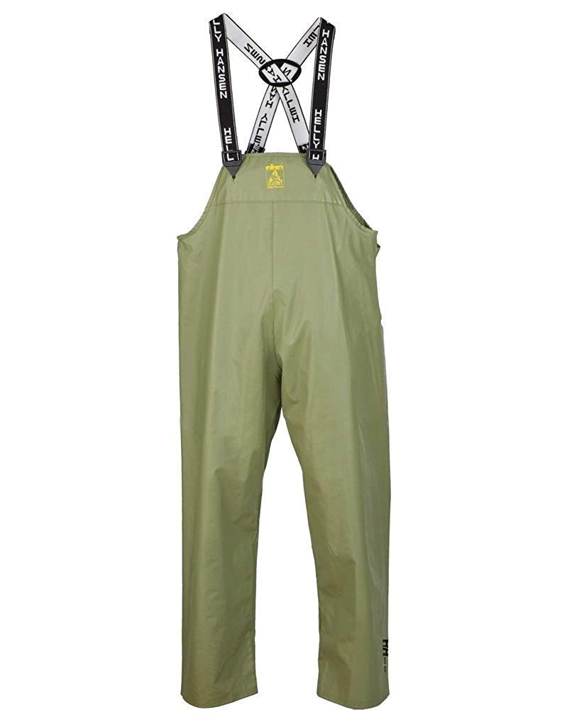 Helly-Hansen Workwear Men's Engram Double Bib Pant, Light Green - 3X-Large