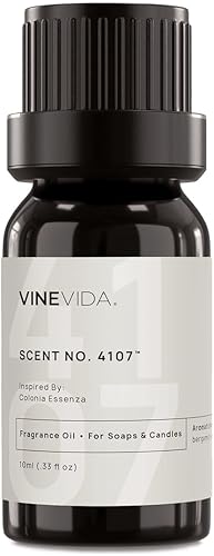 Miniatura 439 de VINEVIDA Aceite aromático n.º 4800 inspirado en un millón de hombres para fabricación de velas y jabón, fabricado en Estados Unidos