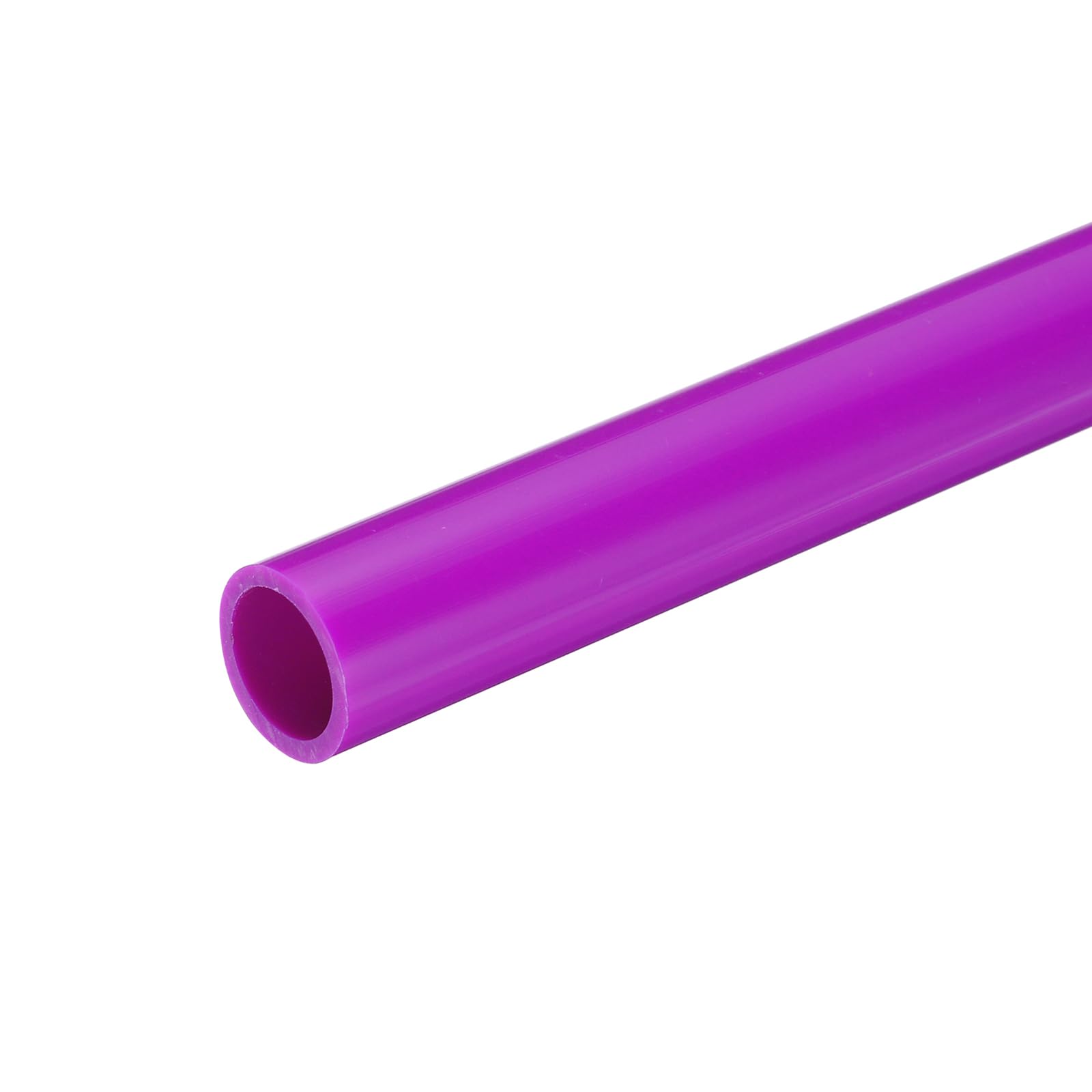 QUARKZMAN Pvc-buis, diameter 16 mm, lengte 200 mm, ronde kunststof buis voor tuin, aquarium, waterleiding, kabelgoot, ventilatiebuis (wit