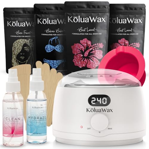 KoluaWax Premium Waxing Kit