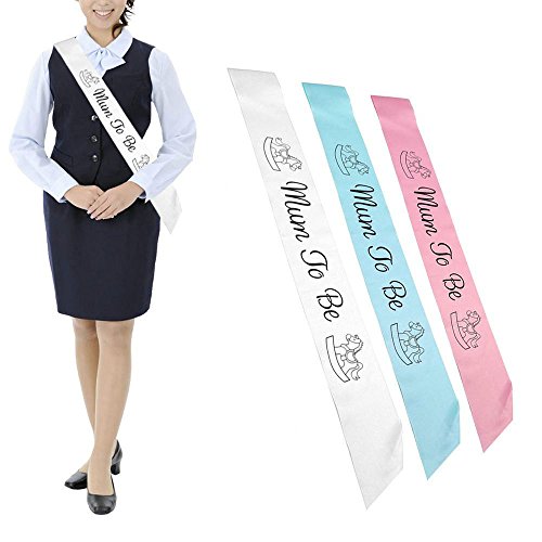 Image of Skywalk Mom-To-Be Sash - Accessory for Theme Party Celebration Baby Shower